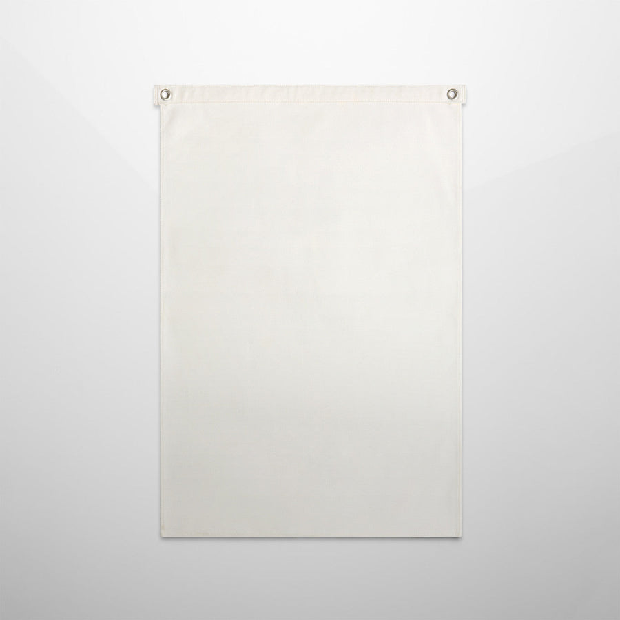 AS Colour Canvas Large Flag | 1519 (Cream)