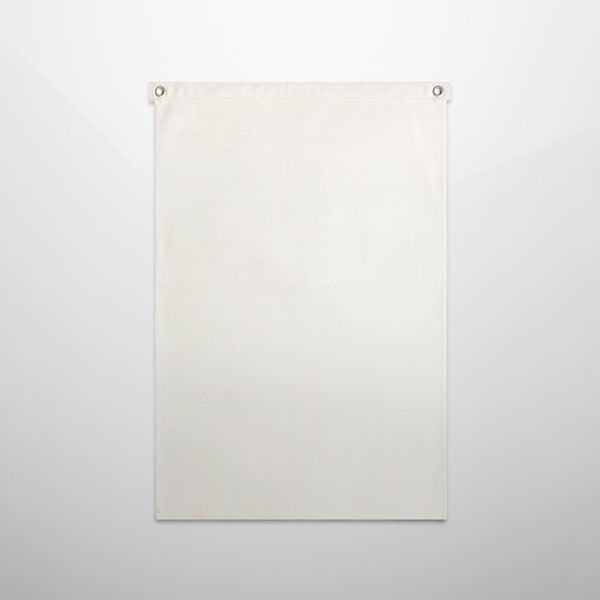 AS Colour Canvas Large Flag | 1519 (Black)