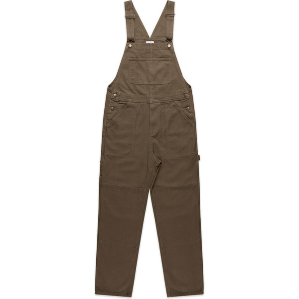 AS Colour Canvas Overalls | 5980 (Walnut)