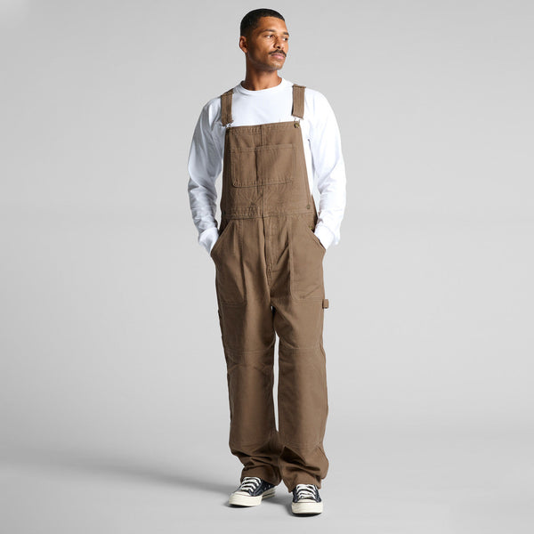 AS Colour Canvas Overalls | 5980 (Black)