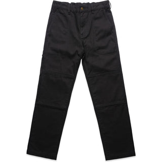 AS Colour 5982 Canvas Pants - Front View | color:Black|view:front