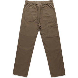 AS Colour 5982 Canvas Pants - Back View | color:Walnut|view:back
