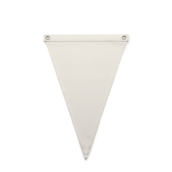 AS Colour Canvas Pennant Flag | 1513 (Cream)