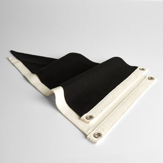 AS Colour Canvas Pennant Flag | 1513 (Black)