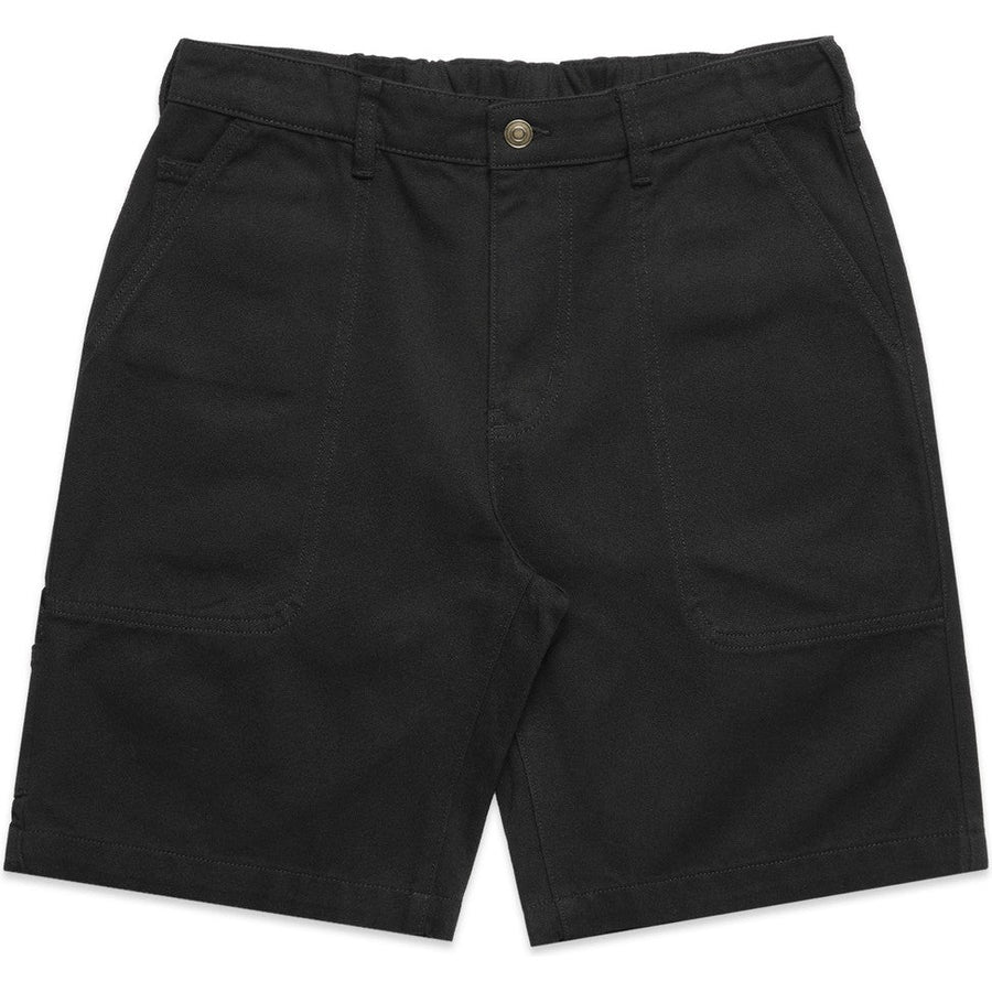 AS Colour Canvas Shorts 20" | 5983 (Black)