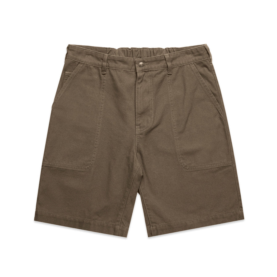AS Colour Canvas Shorts 20" | 5983 (Walnut)