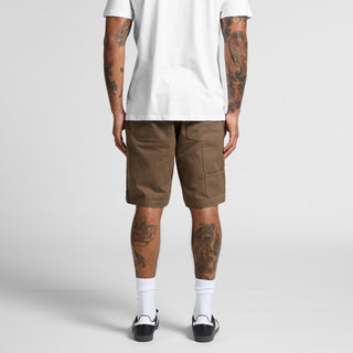 AS Colour Canvas Shorts 20" | 5983 (Black)