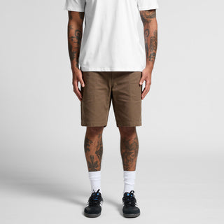 AS Colour Canvas Shorts 20" | 5983 (Black)