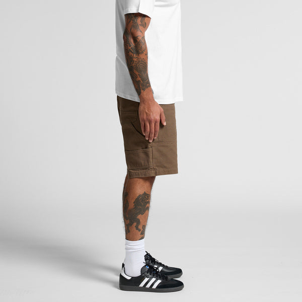 AS Colour Canvas Shorts 20" | 5983 (Black)