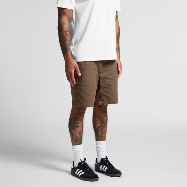 AS Colour Canvas Shorts 20" | 5983 (Walnut)