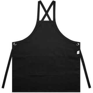 AS Colour 1082 Carrie Apron - Back View | color:Black|view:back