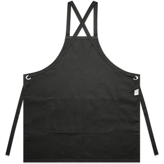 AS Colour 1082 Carrie Apron - Back View | color:Coal|view:back