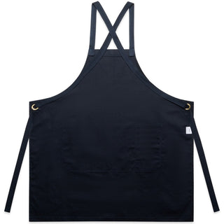 AS Colour 1082 Carrie Apron - Back View | color:Navy|view:back