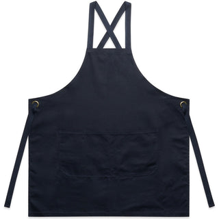 AS Colour 1082 Carrie Apron - Front View | color:Navy|view:front