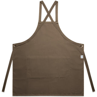 AS Colour 1082 Carrie Apron - Back View | color:Walnut|view:back