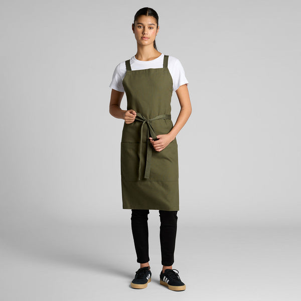 AS Colour Carrie Apron | 1082 (Walnut)