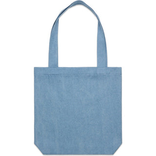 AS Colour 1012 Carrie Denim Tote - Front View | color:Denim|view:front
