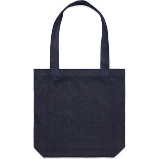 AS Colour 1012 Carrie Denim Tote - Front View | color:Indigo|view:front