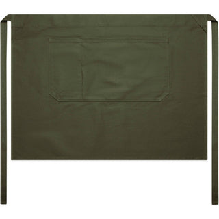 AS Colour 1083 Carrie Half Apron - Front View | color:Army|view:front