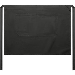 AS Colour 1083 Carrie Half Apron - Front View | color:Coal|view:front