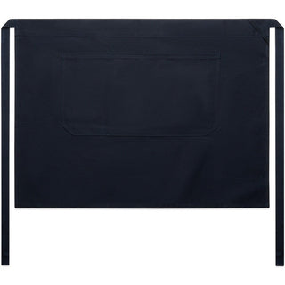 AS Colour 1083 Carrie Half Apron - Front View | color:Navy|view:front