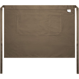 AS Colour 1083 Carrie Half Apron - Back View | color:Walnut|view:back