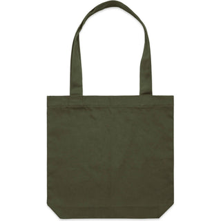 AS Colour 1001 Carrie Tote - Front View | color:Army|view:front
