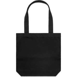 AS Colour 1001 Carrie Tote - Front View | color:Black|view:front