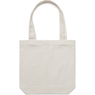 AS Colour 1001 Carrie Tote - Front View | color:Bone|view:front