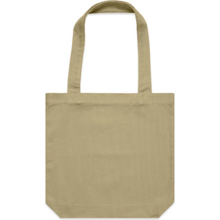 AS Colour 1001 Carrie Tote - Front View | color:Khaki|view:front