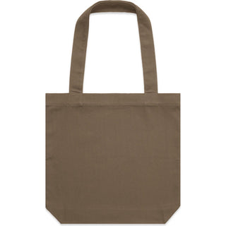 AS Colour 1001 Carrie Tote - Front View | color:Walnut|view:front