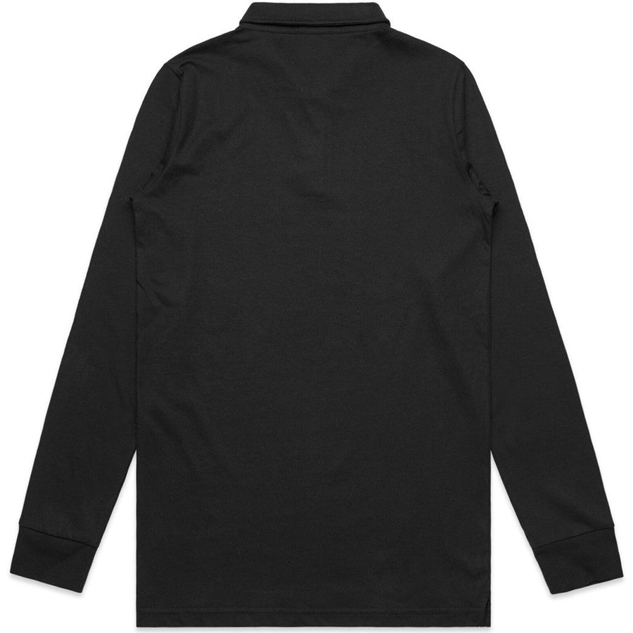 AS Colour Chad L/S Polo | 5404 (Black)
