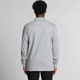AS Colour Chad L/S Polo | 5404 (Black)