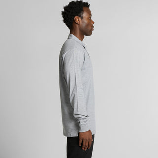 AS Colour Chad L/S Polo | 5404 (Black)