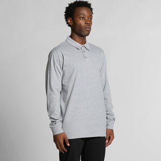 AS Colour Chad L/S Polo | 5404 (Black)