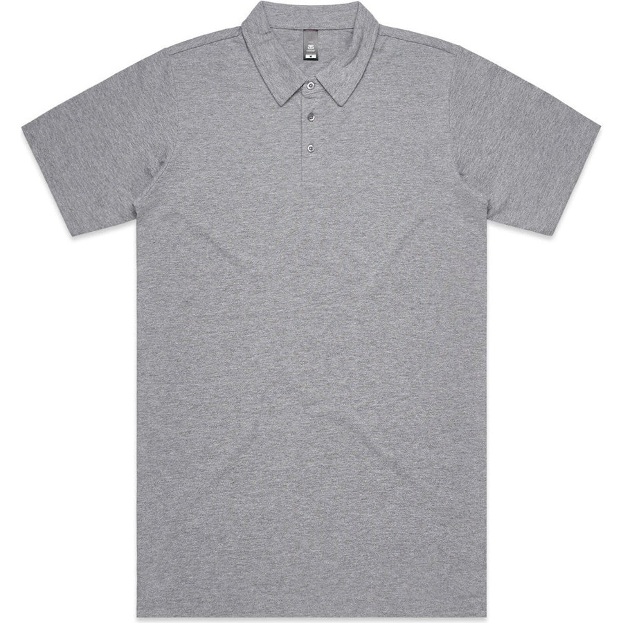 AS Colour Chad Polo | 5402 (Grey Marle)