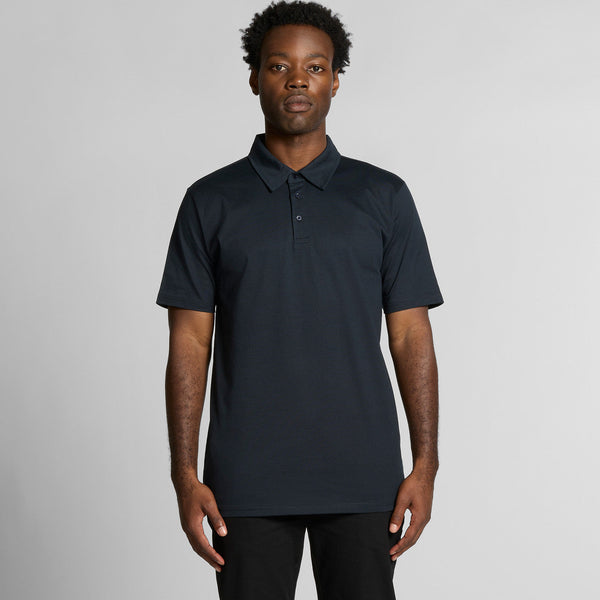 AS Colour Chad Polo | 5402 (Black)