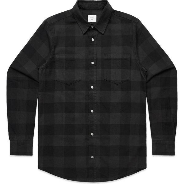 AS Colour Check Shirt | 5417 (Coal/Black)