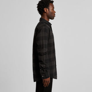 AS Colour Check Shirt | 5417 (Coal/Black)