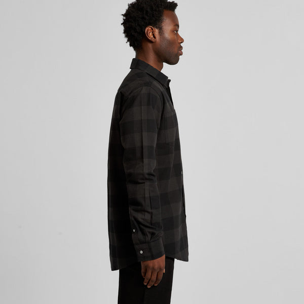 AS Colour Check Shirt | 5417 (Coal/Black)