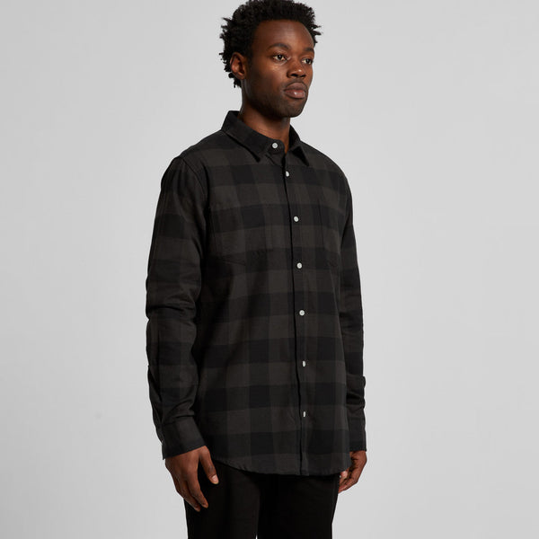 AS Colour Check Shirt | 5417 (Coal/Black)
