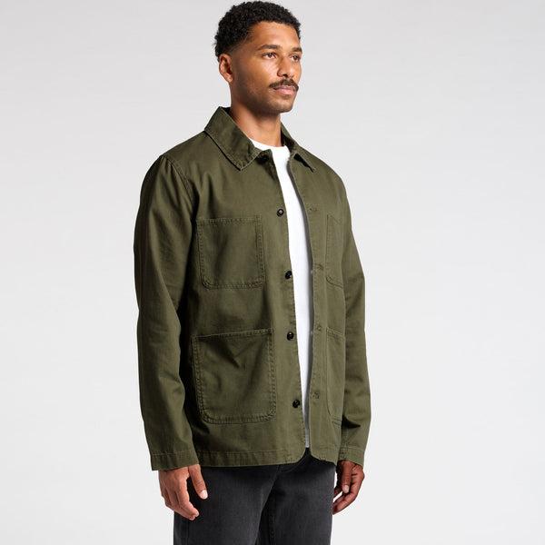 AS Colour Chore Jacket | 5522 (Black)