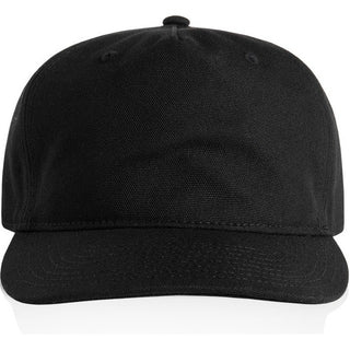AS Colour 1156 Class Canvas Cap - Front View | color:Black|view:front