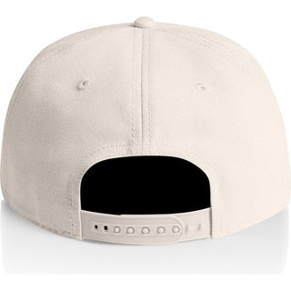 AS Colour 1156 Class Canvas Cap - Back View | color:Bone|view:back