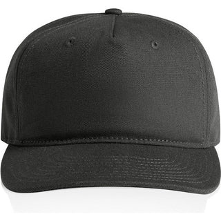 AS Colour 1156 Class Canvas Cap - Front View | color:Coal|view:front