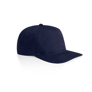 AS Colour 1156 Class Canvas Cap - Side view | color:Midnight Blue|view:side