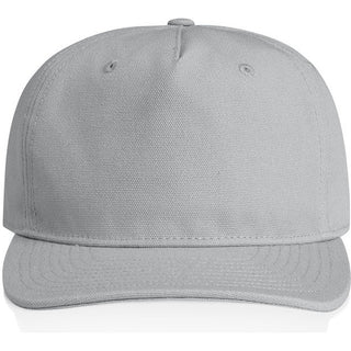 AS Colour 1156 Class Canvas Cap - Front View | color:Smoke|view:front