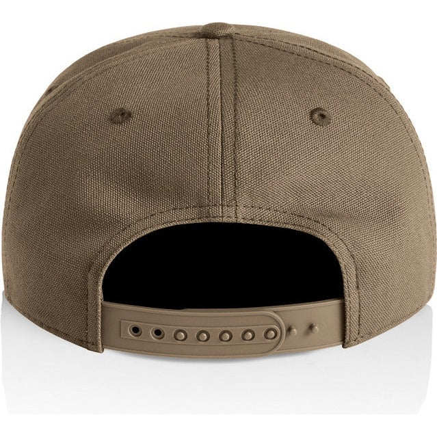 AS Colour Class Canvas Cap | 1156 (Walnut)