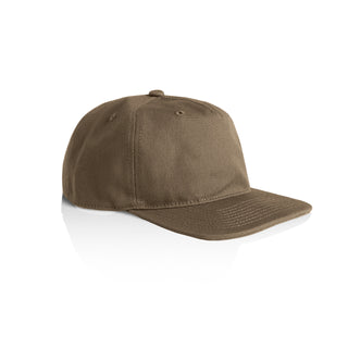AS Colour 1156 Class Canvas Cap - Side view | color:Walnut|view:side