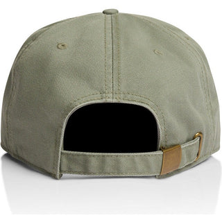 AS Colour 1150 Class Cap - Back View | color:Eucalyptus|view:back
